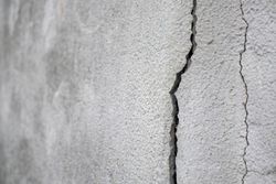 cracked foundation