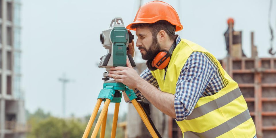 A Guide To Construction Stake Out Surveys Raber Surveying