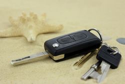 car chip key