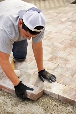 Paver stones in Rochester, NY