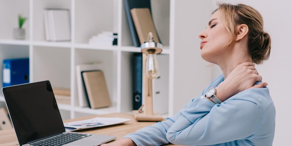 A Guide To Work-related Neck Pain - Nobbe Chiropractic Clinic