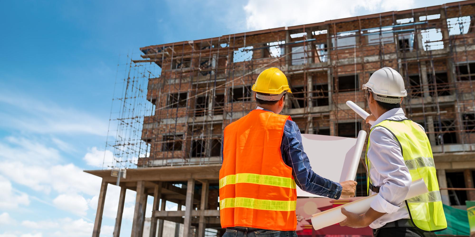 commercial building construction process
