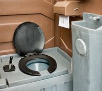 portable toilets oakley
