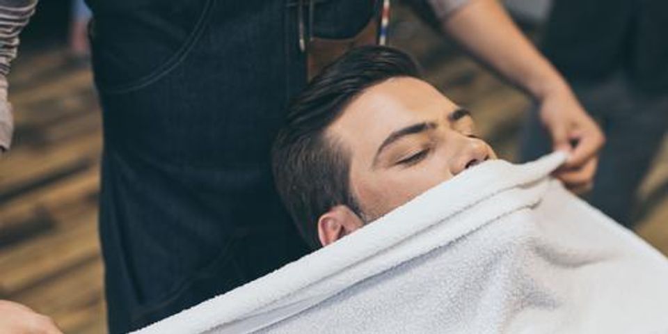 What Are The Benefits Of A Hot Towel Shave Lorenzo S Barber Shop