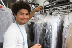 dry cleaning services