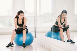 online fitness training