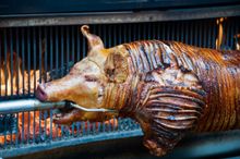 lothers catering pig roast