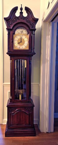 grandfather clock repair