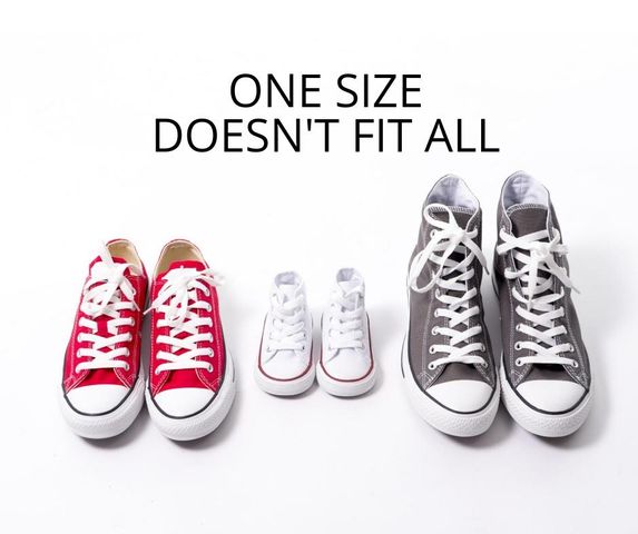 One Size Does Not Fit All Daniel Oliver Insurance Agency