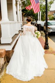 Manhattan, NY wedding dress