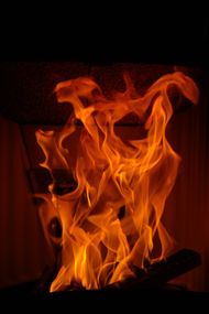 propane fireplace