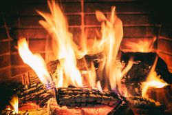gas fireplace Brookville OH