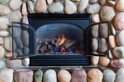 gas fireplace Brookville OH