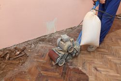 hardwood flooring repair