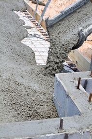 ready-mix concrete