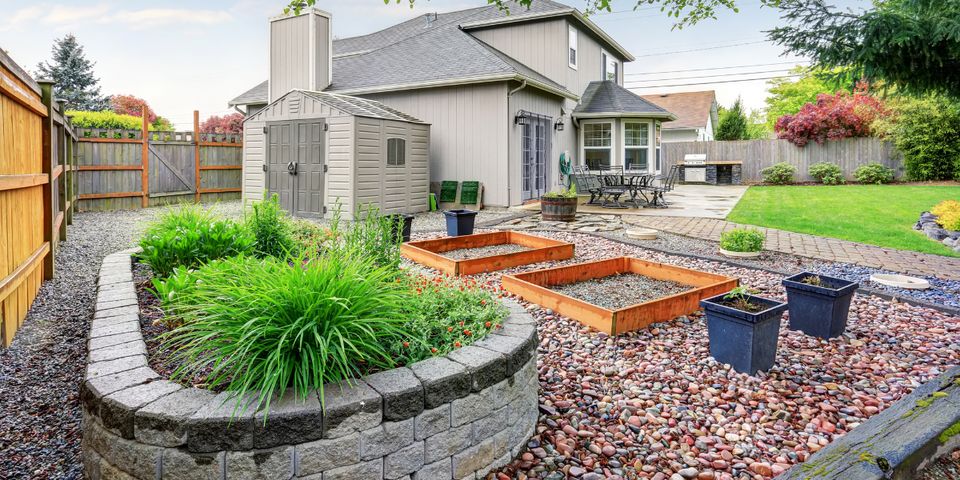 Pea Gravel Or Crushed Stone, Is Pea Gravel Good For Landscaping