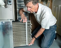 heat pump installation