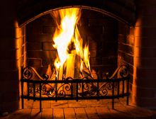 Fireplace cleaning in New Richmond, OH