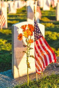 Grave markers