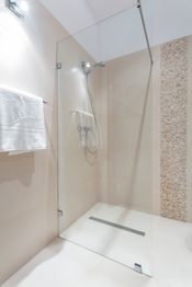 custom shower enclosures