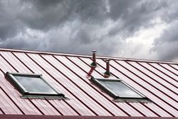 metal roof shingles