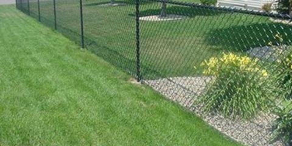 Combine Any of These 4 Options With Chain Link, Picket or Wood Fencing ...