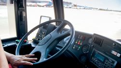Charter bus company driver Saint Paul, MN
