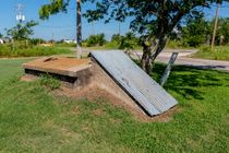 storm shelter in Purcell, OK