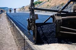 asphalt paving