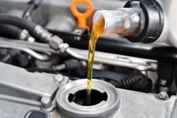 motor oil and lubricants