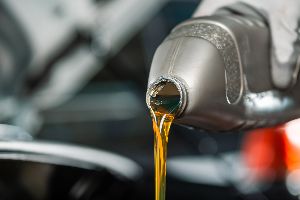 motor oil and lubricants