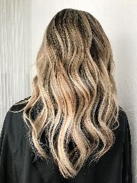 balayage and ombre hair coloring