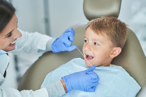 pediatric dentist