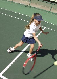 junior tennis