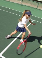 kids' tennis lessons