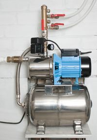 Snowflake, AZ water pump