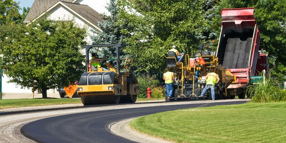 Why Should You Consider Driveway Paving? - C.B. Paving, Inc.