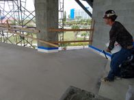 PMMA waterproofing system
