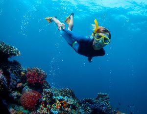 snorkeling