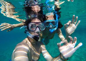 snorkeling