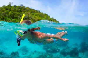 snorkeling