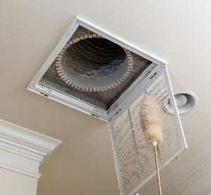 air duct cleaning