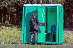 portable toilets