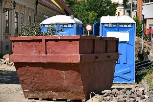 portable toilets