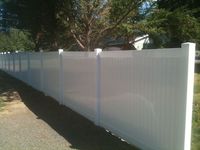 Image result for best ever vinyl fence picture