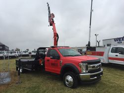 truck-mounted crane installation