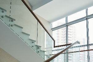 glass handrail