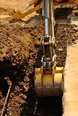 The Plumbing Source has the excavation equipment you need.
