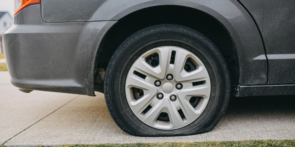 How to Handle a Nail in Your Tire - Doug's Towing and Recovery