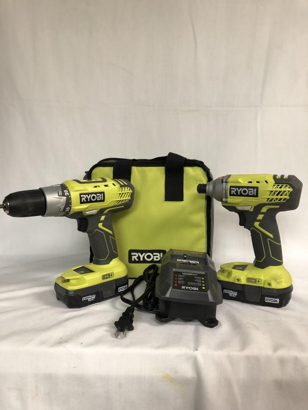 Ryobi best sale p277 combo